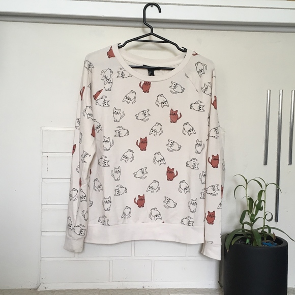 womens cat sweatshirt